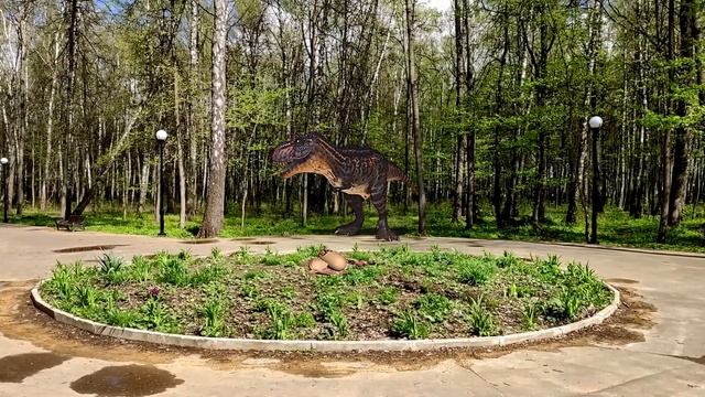 Щекино. Лесная поляна Юрского периода смотреть онлайн