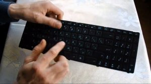 Клавиатура для Ноутбука ASUS с AlliExpress! Реанимация Ноутбука