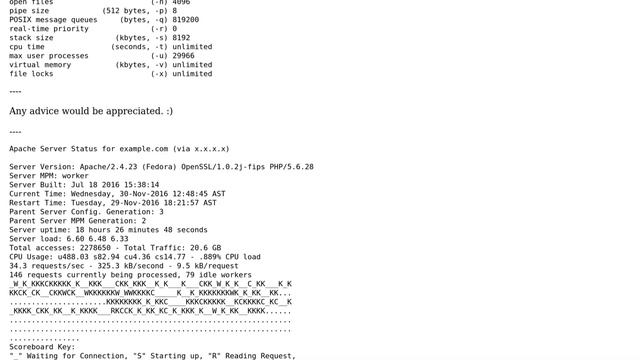 DevOps & SysAdmins: Invalid argument: AH03139: ap_queue_pop failed смотреть онлайн