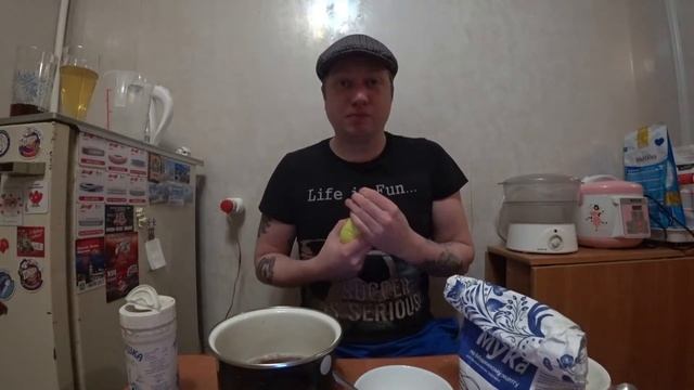 Пивной суп Ёлеброд / Питаюсь тем, что было в холодильнике смотреть онлайн