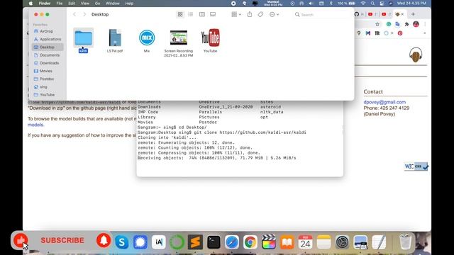 How to Install Kaldi toolkit смотреть онлайн