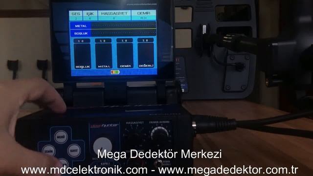 Makro Deephunter 3D Pro Dedektör Metal Detector Türkçe Kullanımı - Mega Dedektör смотреть онлайн