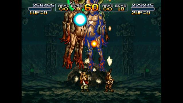 [Alpenmilch Live] METAL SLUG coop mam Crimson Chaos! смотреть онлайн