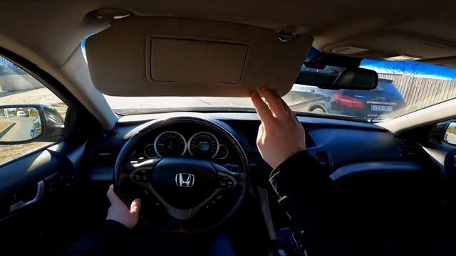 2008 Honda Accord  POV Test Drive @DRIVEWAVE1