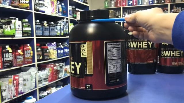 Протеин Whey Gold Standard как отличить оригинал от подделки