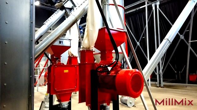 Агрофирма Мухино. Цех по производству комбикормов 5 т/ч смотреть онлайн