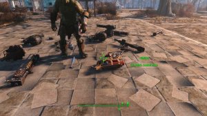 Секреты Fallout 4: Бесконечный инвентарь | неограниченный переносимый вес (Гайд/Guide)