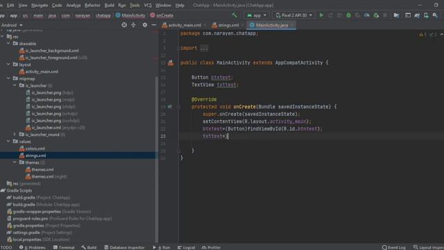 Android Application Development using Java #3 : Buttons and Listeners смотреть онлайн