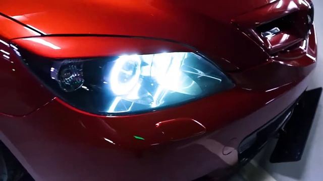 mazda 3 stance смотреть онлайн