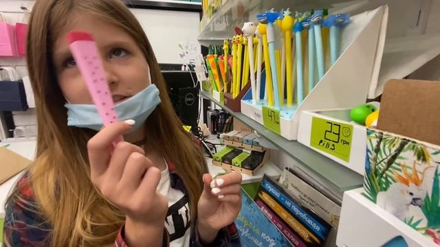 ВЛОГ Back to school шоппинг. Что мне нужно в школу / Покупки канцелярии смотреть онлайн