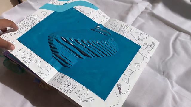 Accordion Book for A3 смотреть онлайн