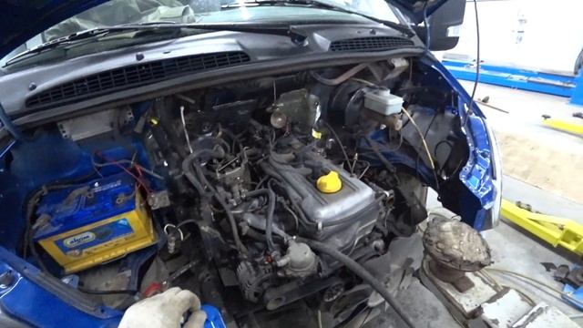 ГОНЮ ГАЗЕЛЬ НА УСТАНОВКУ ЯПОНСКОГО V8 / ДОЛОЙ КАРБЮРАТОР смотреть онлайн