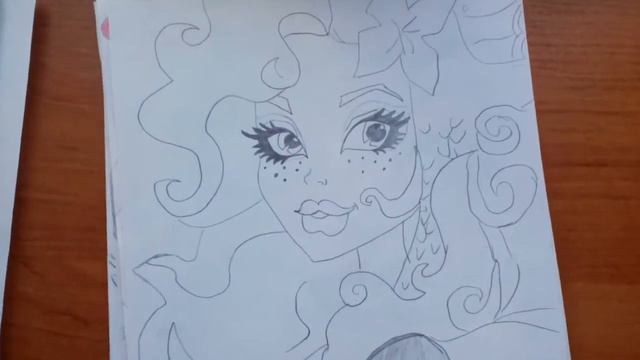 Мои рисунки Monster High смотреть онлайн