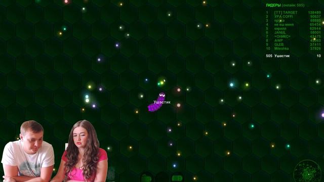 ИГРАЕМ В ВОРМАКС ИО ОХОТА НА ОГРОМНЫХ ЧЕРВЕЙ детская мульт игра Wormax io смотреть онлайн