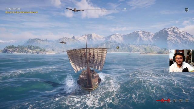 ASSASSINS CREED ODYSSEY LEGACY OF THE FIRST BLADE | PART 7 смотреть онлайн