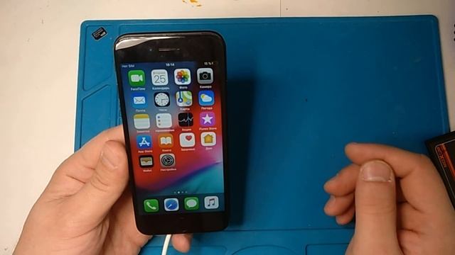 Iphone 7 не включается и не заряжается смотреть онлайн