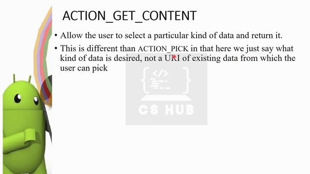 ACTION_PICK | ACTION_GET_CONTENT | PENDING INTENT| MALAYALAM TUTORIAL смотреть онлайн