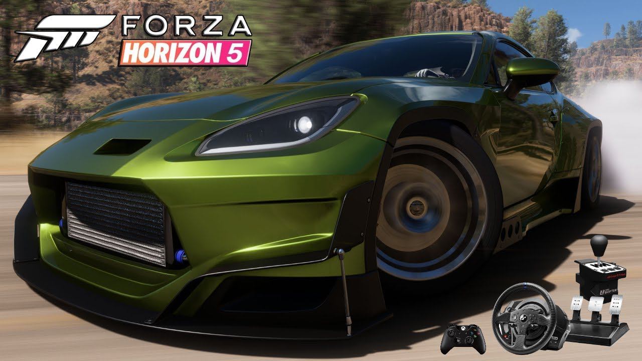 Forza Horizon 5 Live Streaming 04.08.2023 Thrustmaster T300 RS GTE ZShifter PRO Xbox One смотреть онлайн