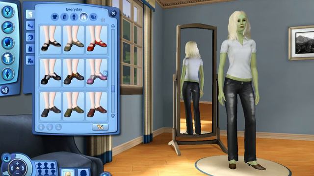 Zombie Sim Liv! | Making a Zombie in the Sims 3! смотреть онлайн