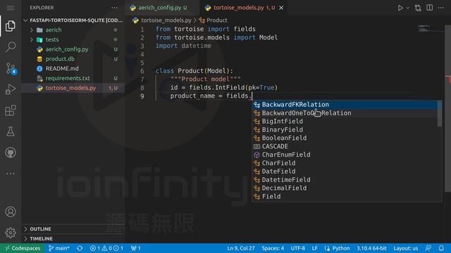 [Python] Tortoise database ORM: Aerich migration tool смотреть онлайн