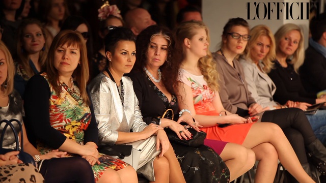 Riga Fashion Week AW 2015/2016 20 марта смотреть онлайн