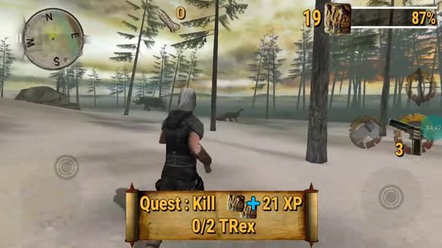 Bermain Game Dinosaur Assassin