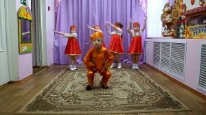 Танец "Самовар" в детском саду