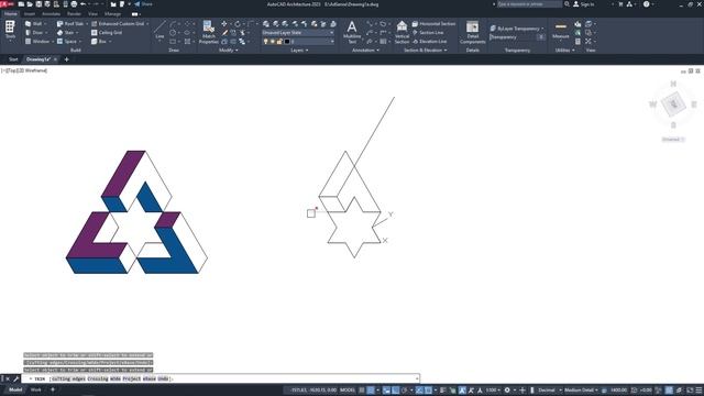 Vẽ mẫu hoa văn với AutoCAD Architecture 2023 - MẪU SỐ 02 | P-AUTOCAD смотреть онлайн