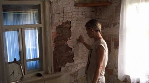 Восстановление старого дома: делали уборку- начали ремонт