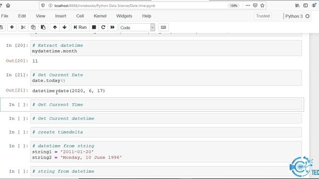 [Python Data Science ToolBox] : Python Datetime смотреть онлайн