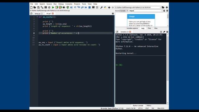 Character/Letter Locator | Python Mini Project смотреть онлайн