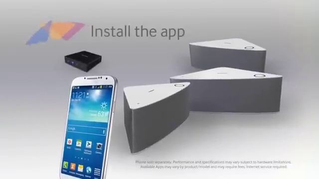 Samsung Shape Wireless Music System - Now Available at Bjorn's смотреть онлайн