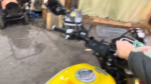 Ducati Scrambler 1100 фирма FreshmotoPRO