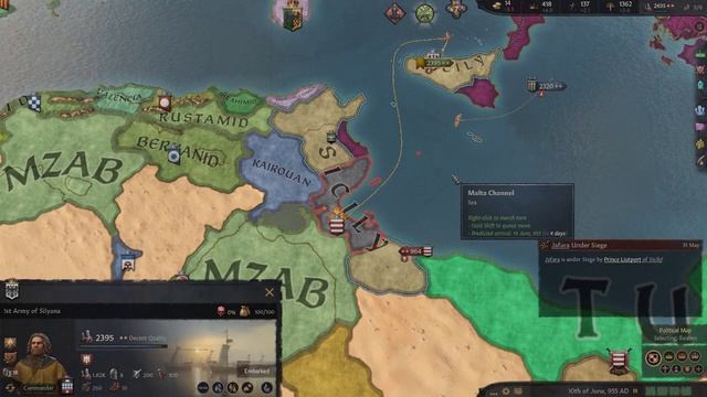 #15 L'ultimo Longobardo [Crusader Kings 3 gameplay ITA] смотреть онлайн