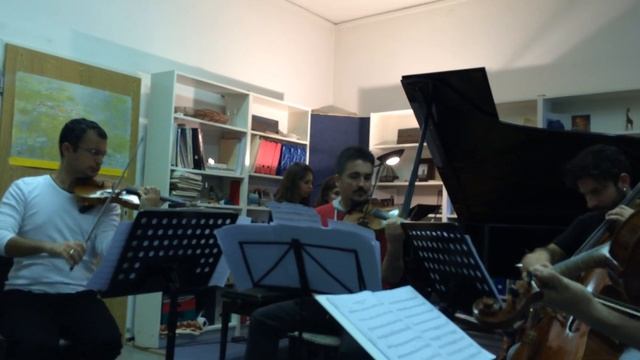 Turkish Dance Suite by Igudesman - excerpt 1 from "Kars" смотреть онлайн