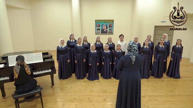 Детская студия «Ихьсан» - «Утренняя песня» смотреть онлайн