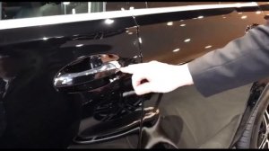 Как открыть авто если не работает ключ-брелок или полностью разрядился аккумулятор на Mercedes-Benz