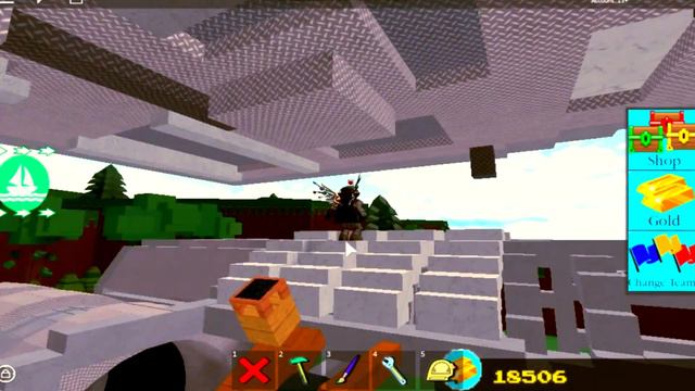 SPACESHIP FIGHTER 🔨 | Build a Boat for Treasure ROBLOX смотреть онлайн