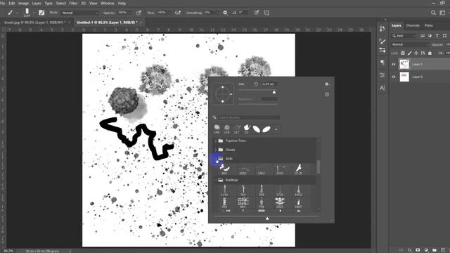 Full Photoshop Course | Class 6 | Brush Tool + Pattern | Real-Time Tutorial смотреть онлайн