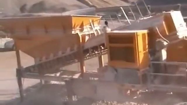 Мобильная роторная дробилка Tesab 623S смотреть онлайн