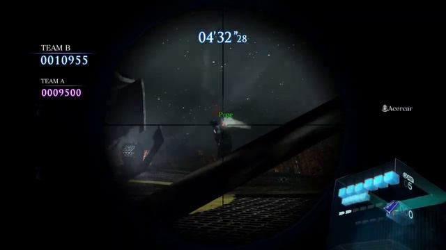 Resident Evil 6 Survivors Carla Radames Rooftop mission смотреть онлайн