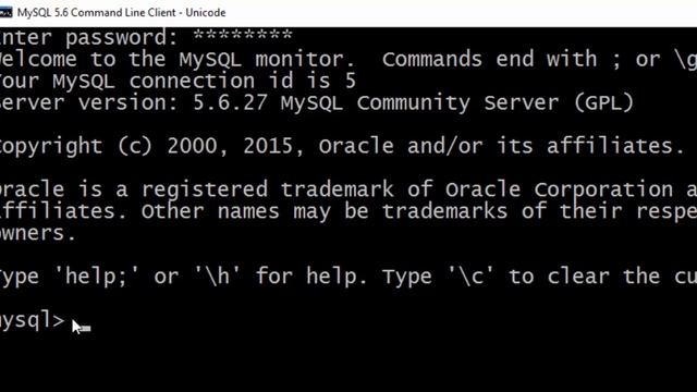 Урок 51. Введение в MySQL смотреть онлайн