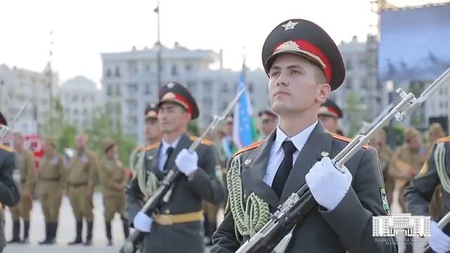 Тошкент 9 май день победы парат Toshkent 9 may xotira kuni смотреть онлайн