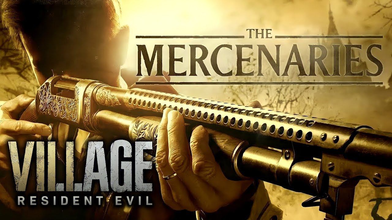 Resident Evil Village: The Mercenaries НОВЫЕ ПРИКАЗЫ || Потею за Криса