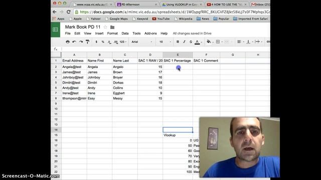 Calculating Percentage in Google sheets смотреть онлайн
