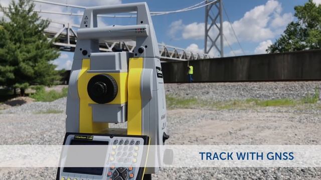 Carlson Hybrid+ | Survey with GNSS and a Robotic Total Station AT THE SAME TIME смотреть онлайн