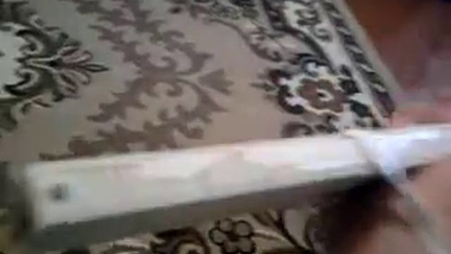 Как сделать скрытый клинок ассассина из дерева часть(1) смотреть онлайн