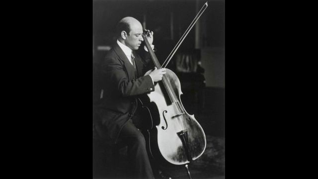 Pablo Casals - Bach : Cello Suite No.3 C-Dur -5.Bourree 1 & 2, 6.Gigue (1936) смотреть онлайн