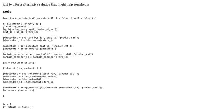 Wordpress: Get main parent categories for a product (3 Solutions!!) смотреть онлайн