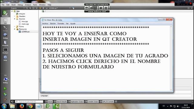como insertar una imagen en QTCREATOR смотреть онлайн